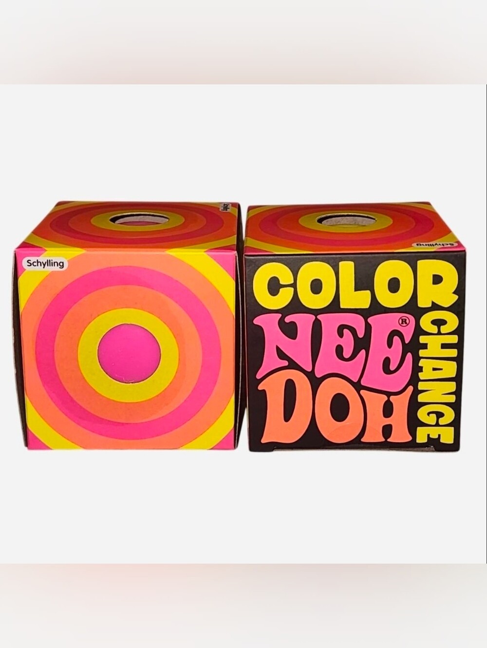 Brand New NeeDoh Color Change - PINK